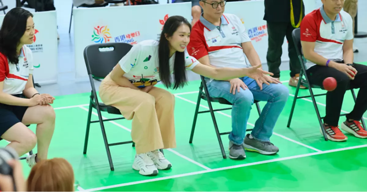 「香港殘奧日2025」啟德舉行 參與市民冀推動傷健共融