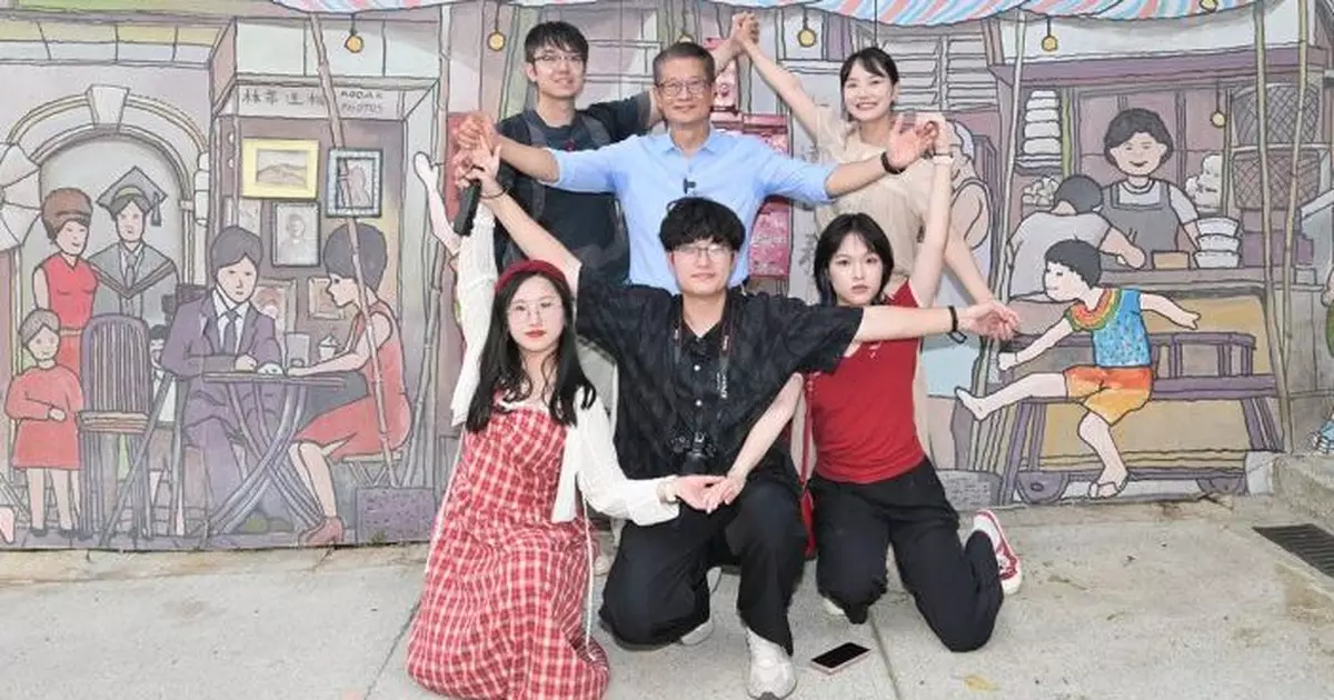 陳茂波：黃金周首四日迎87.7萬人次內地客 本港零售業逐步穩定