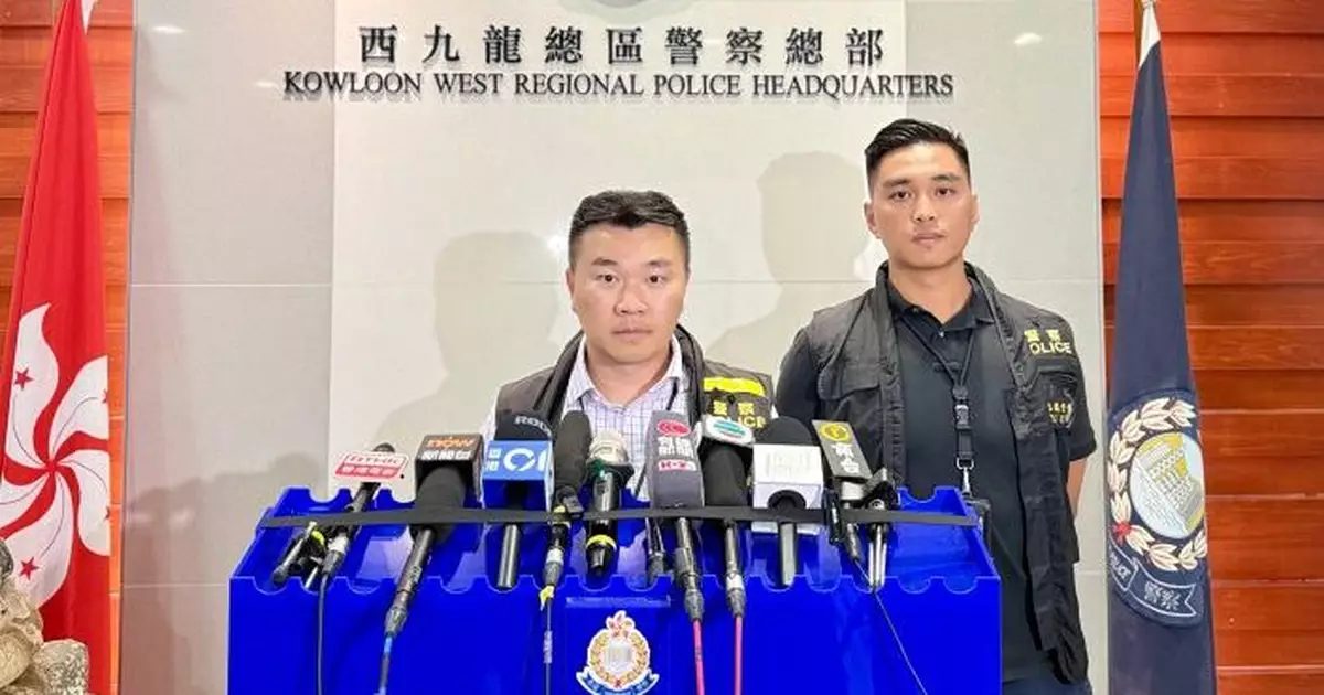 紅磡海心公園兩男遭陌生人割頸　警追緝年約30歲疑為露宿者疑兇