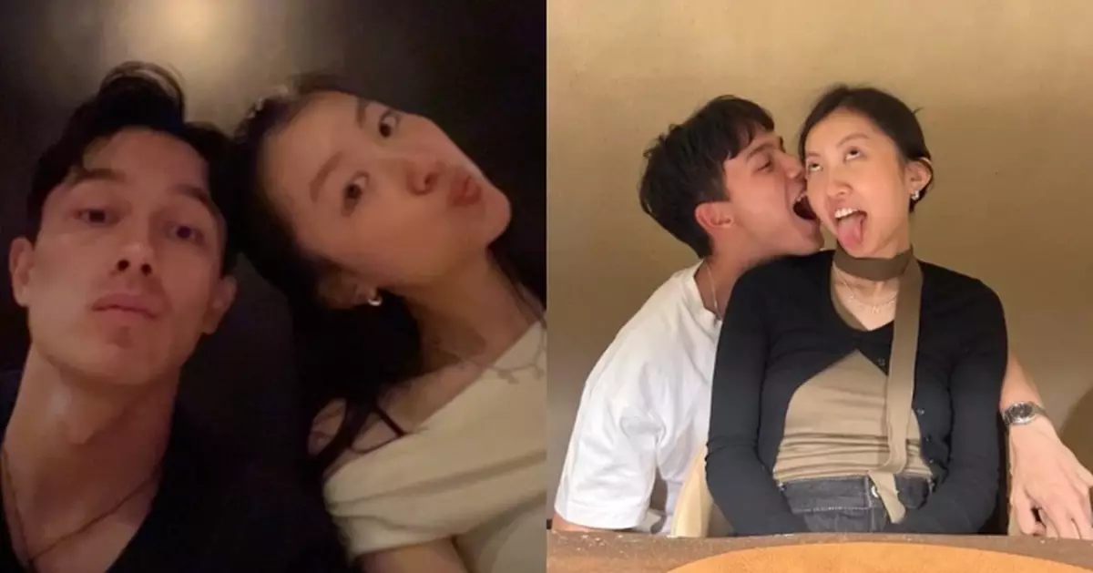 陳奕迅愛女陳康堤迎21歲生日 日本混血男友晒合照慶祝高調放閃