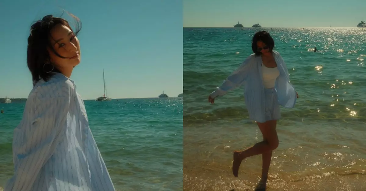 高海寧康城海邊踏浪 感受法式浪漫