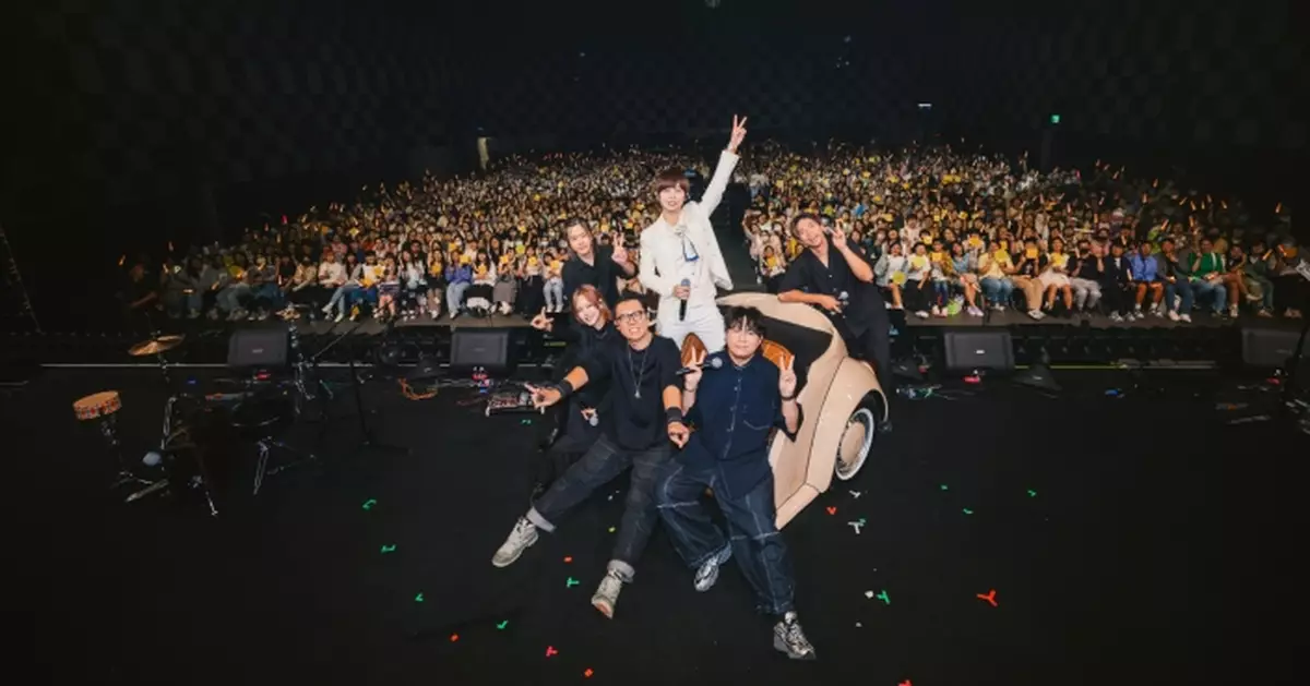 魏嘉瑩《我要把眼淚當汽水》演唱會引全場歌迷尖叫 小魏邀丁噹任嘉賓首度合作演唱〈我很好〉