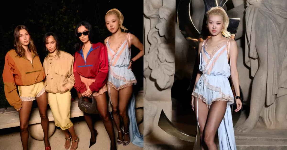 Rosé時裝週照片遭裁走爆發全球爭議 英國雜誌發聲明致歉