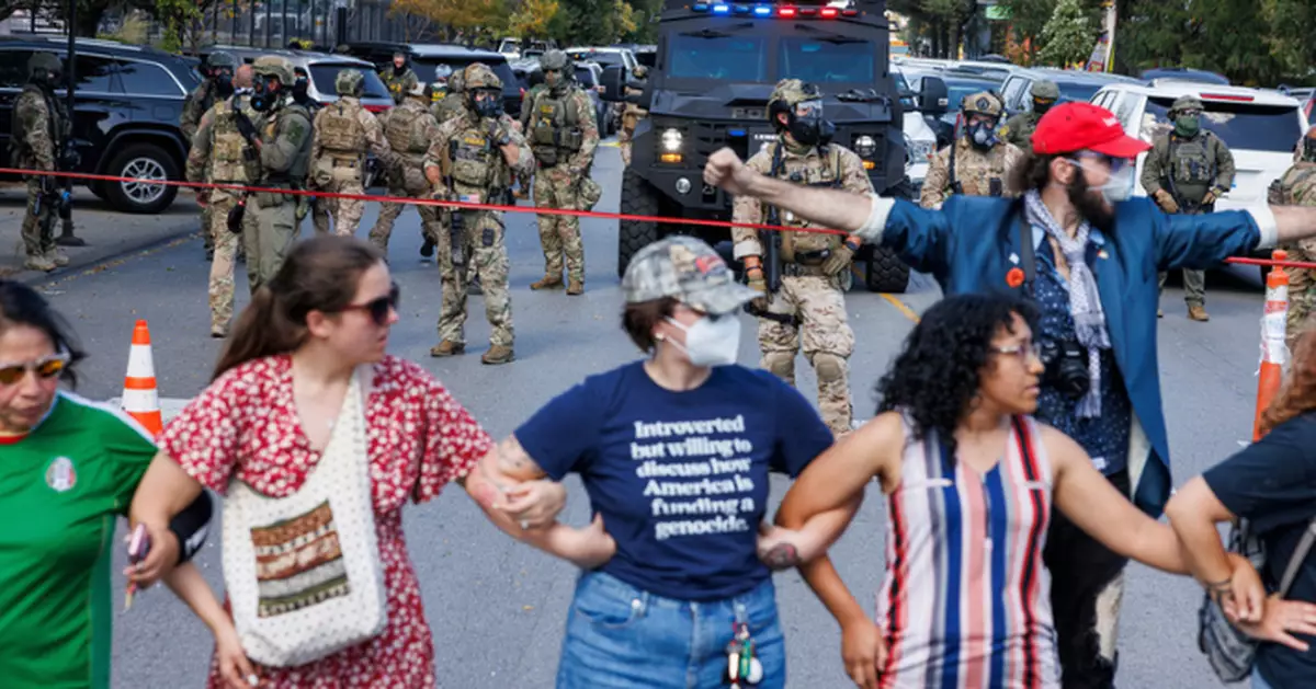 特朗普向芝加哥部署國民警衛隊 州長反對稱不會助長侵略民眾行徑