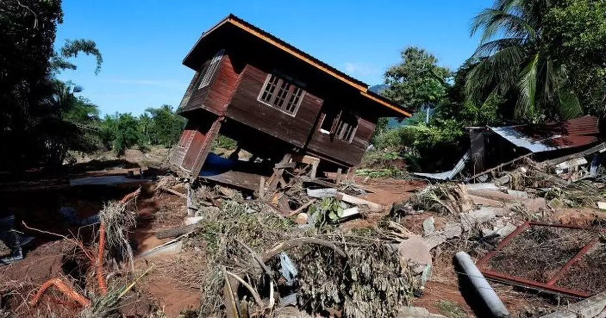 泰國連日遭遇強降雨 16府受災多部門集合力量救援