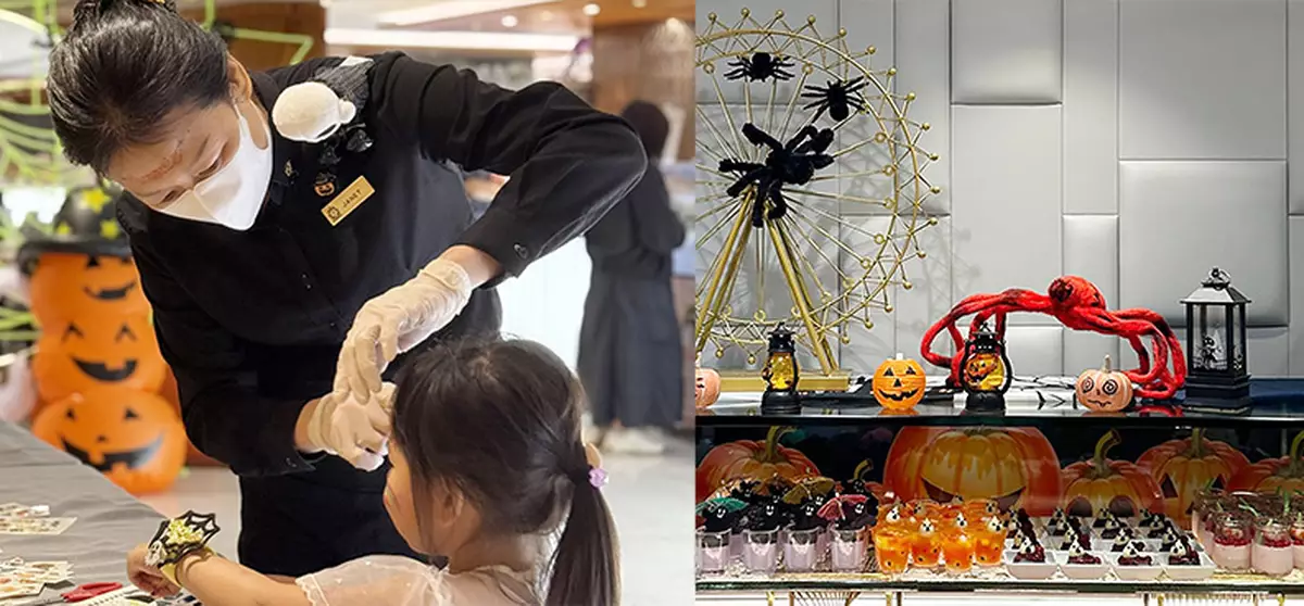 香港百樂酒店Park Café推萬聖狂歡自助餐慶節