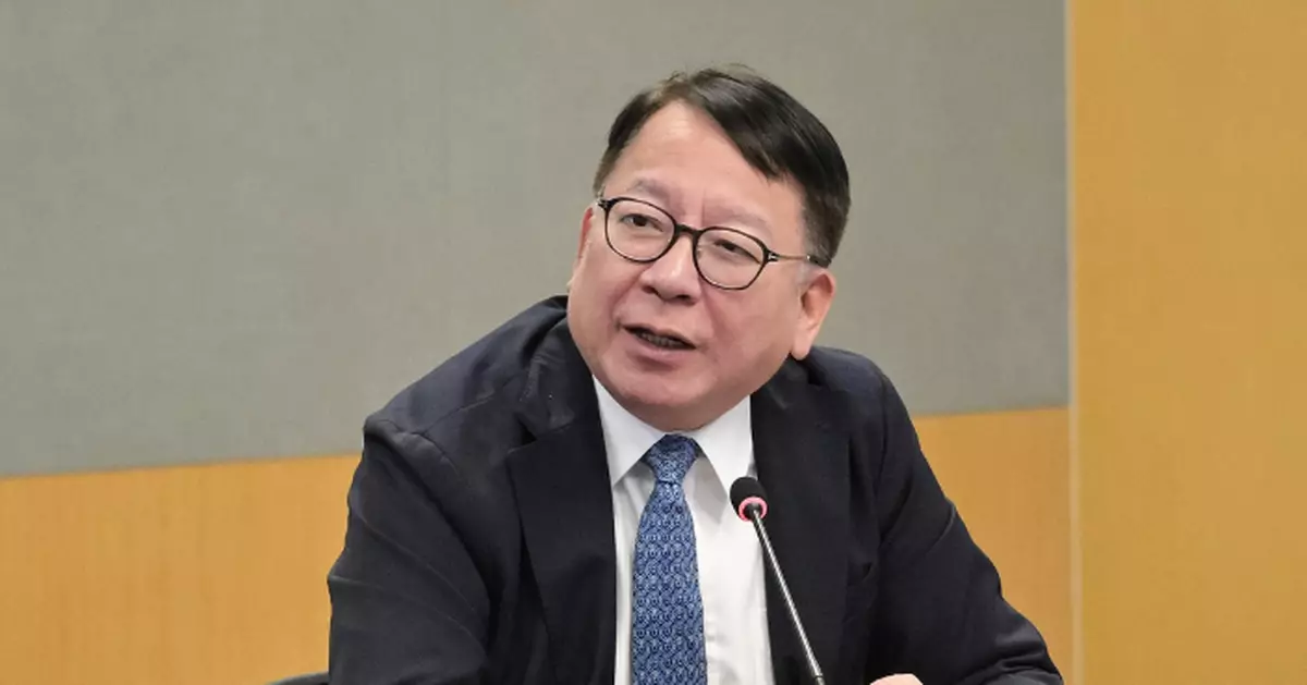 陳國基：部門首長責任制及強化公務員評核機制 助管理制度化 提升整體服務水平