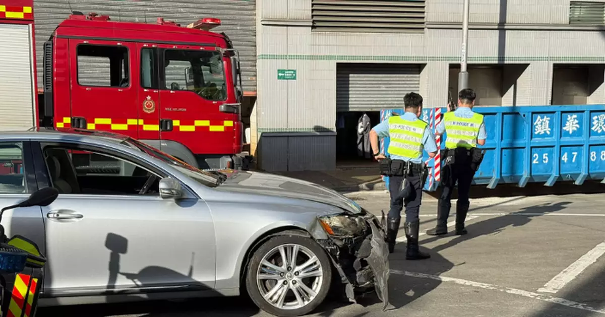 大埔墟一死三傷車禍 私家車司機涉危駕引致他人死亡被捕