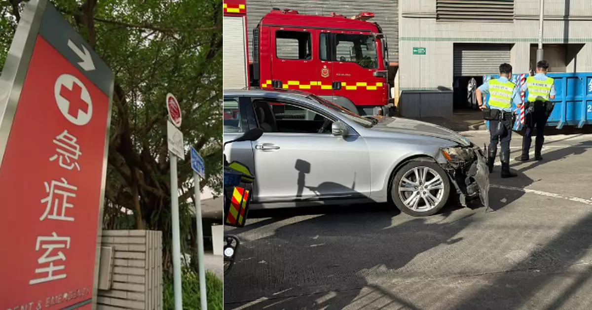 大埔墟私家車撞客貨車事件再多一人死亡 88歲女途人延至晚上不治