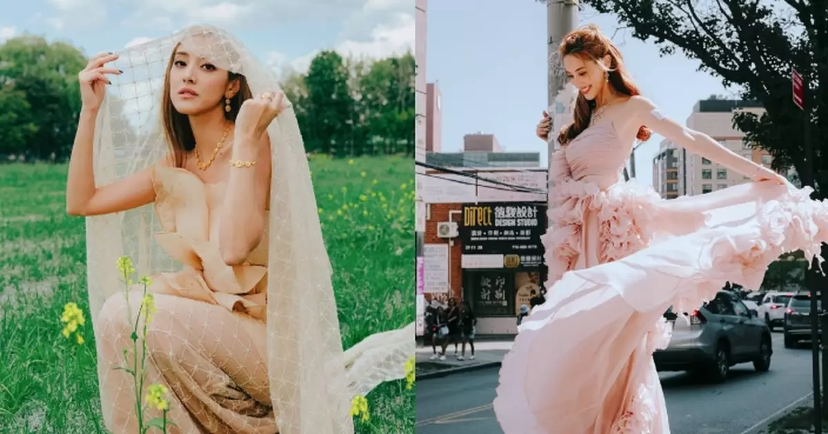 陳凱琳受珠寶品牌邀請快閃北美兩城市 晒花絮照：啲相真係鬼死咁靚