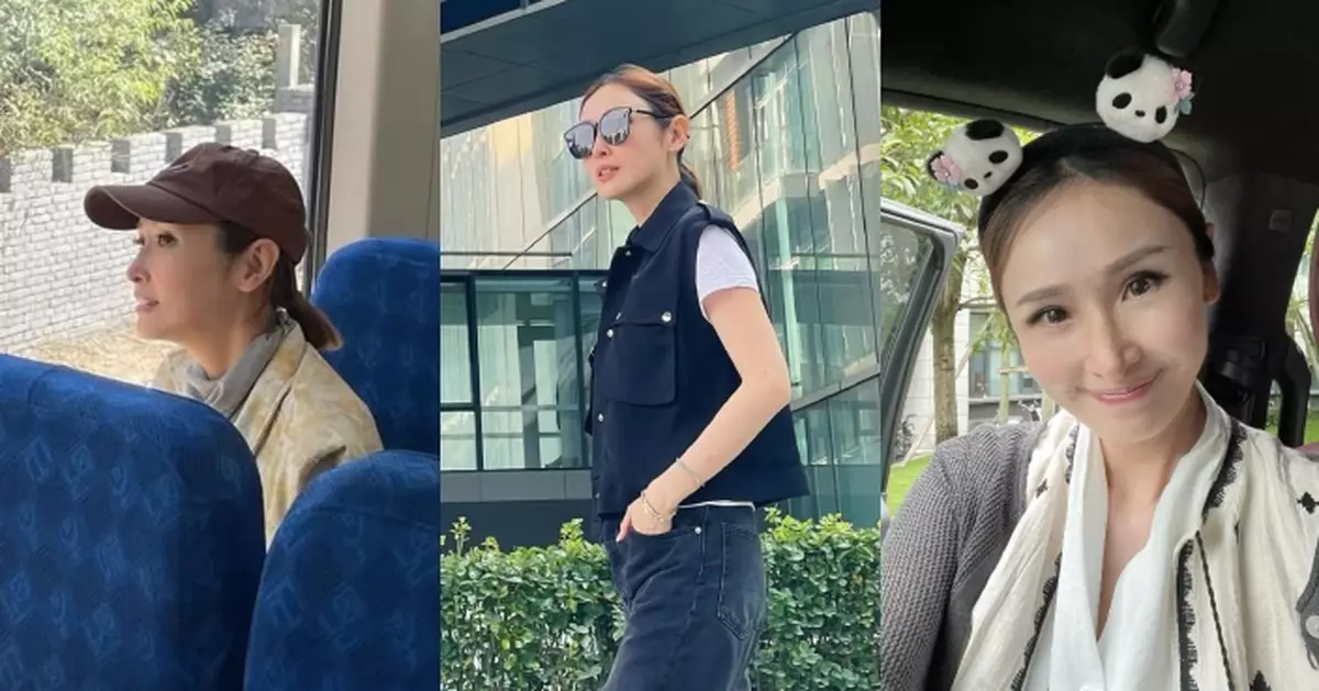 《無窮之路5》拍攝如火如荼 陳貝兒一個月去足8個城市連環晒花絮照