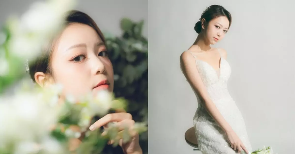 TVB小花胡敏芝放下「妹妹」造型變性感淑女 竟惹網民誤會閃婚？