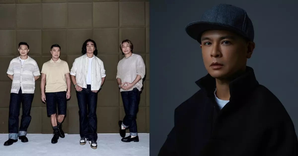 RubberBand伙「音樂狂人」側田12月「合體」 西九開騷舉行「音樂盛宴」