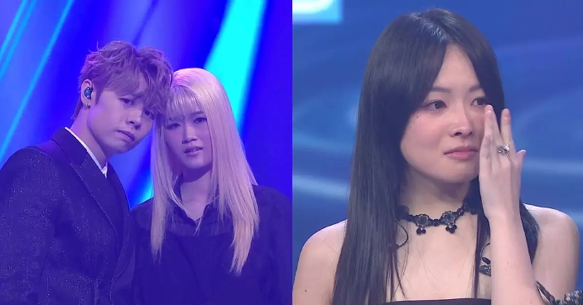 聲秀｜「靚聲王」布子殷孖冼靖峰合唱摸頭拖手互動甜到漏 柯雨霏坦認有容貌焦慮獲全場暖心打氣