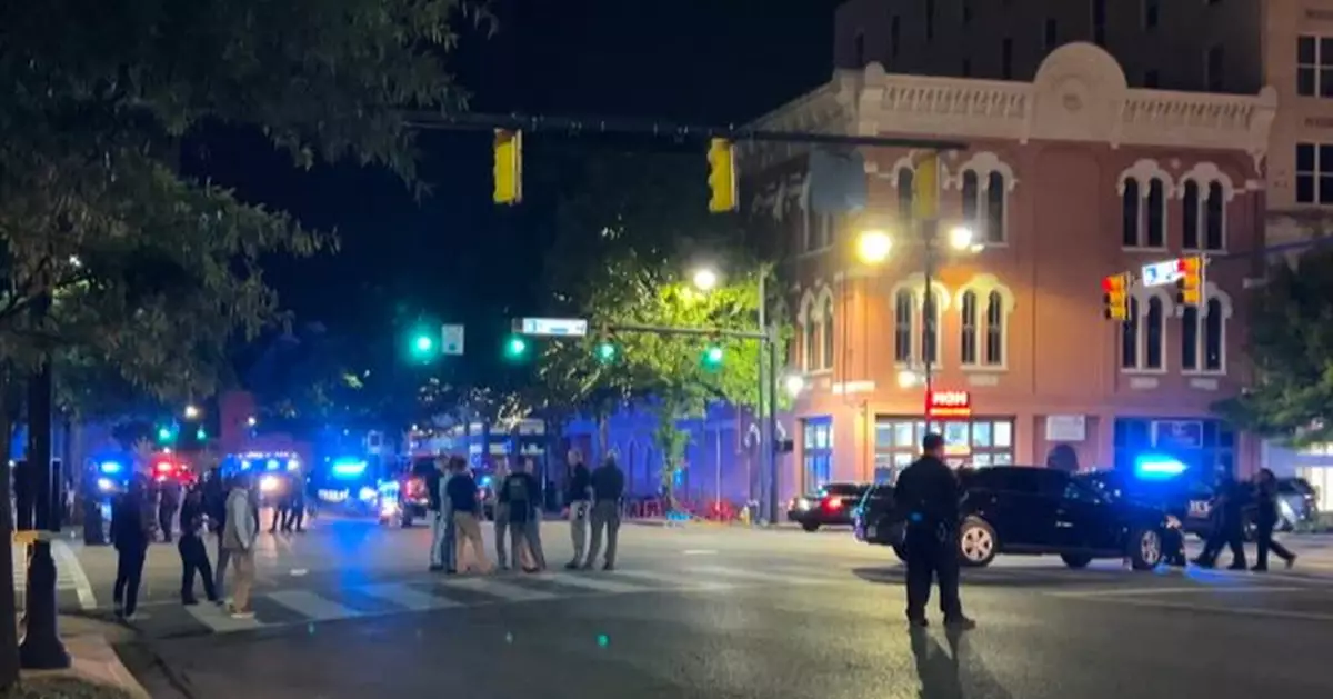 美國阿拉巴馬州首府蒙哥馬利爆槍擊案 釀2死12傷