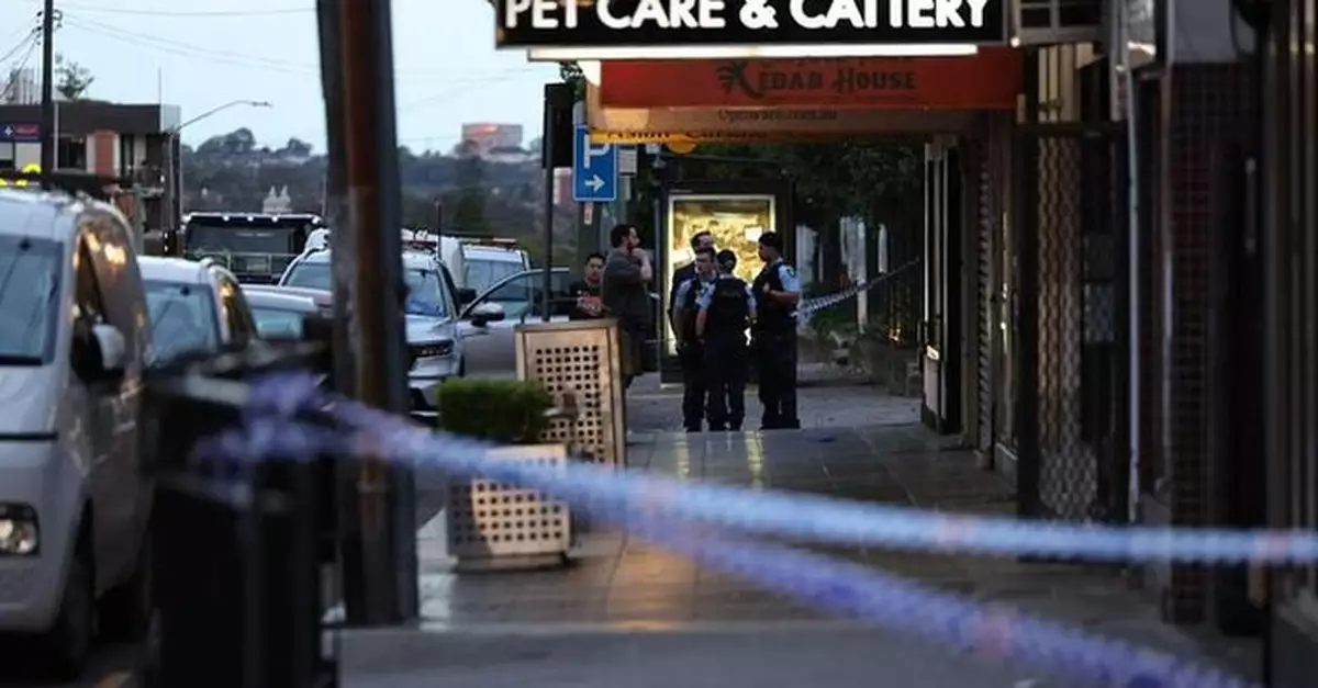 悉尼發生槍擊案至少20人傷 警方拘捕懷疑涉案男子