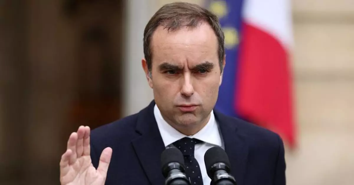 法總理勒科爾尼宣布新內閣名單 盼年底前通過預算案