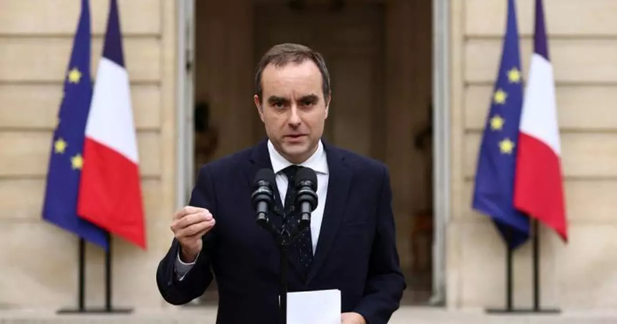 馬克龍責成勒科爾尼與各政黨展開最後談判 以維護國家穩定