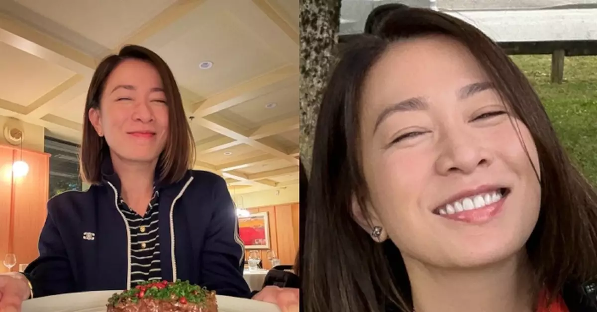 佘詩曼完成兩套大劇後飛溫哥華充電 素顏照曝光獲封「人生贏家」