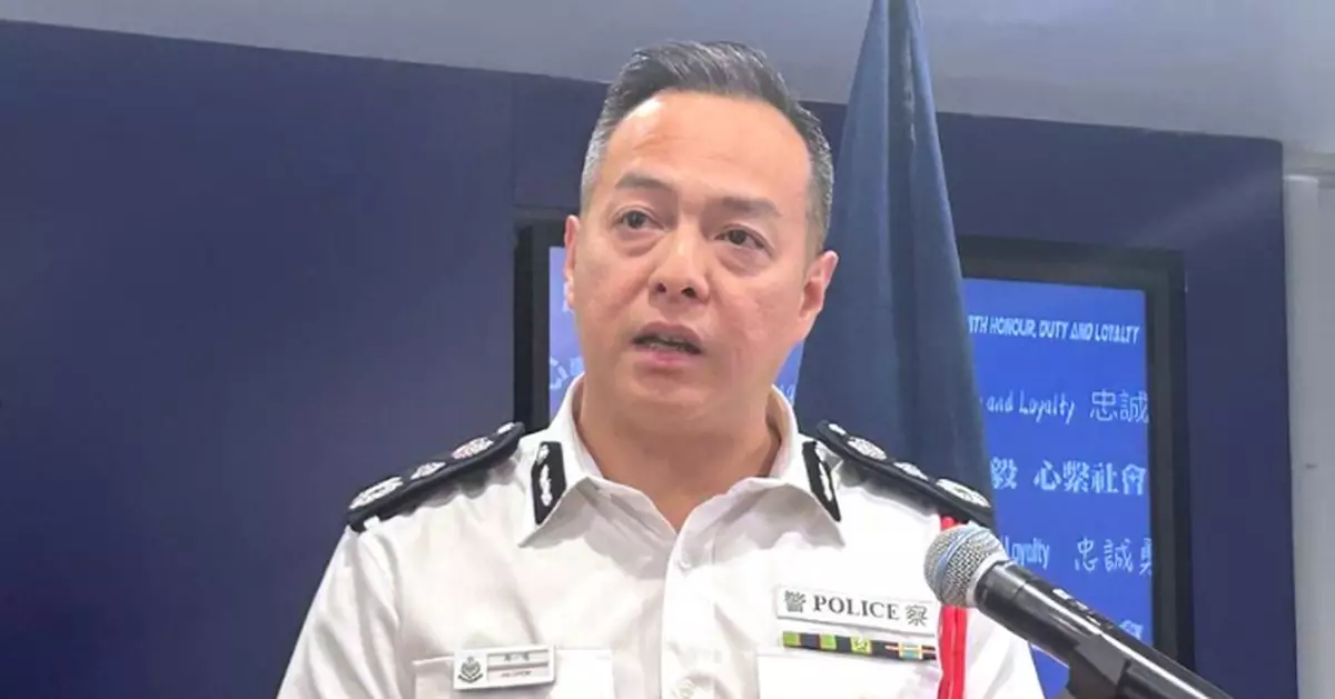 全運會及立會選舉等大型活動將至 周一鳴：警隊必定確保順利舉行