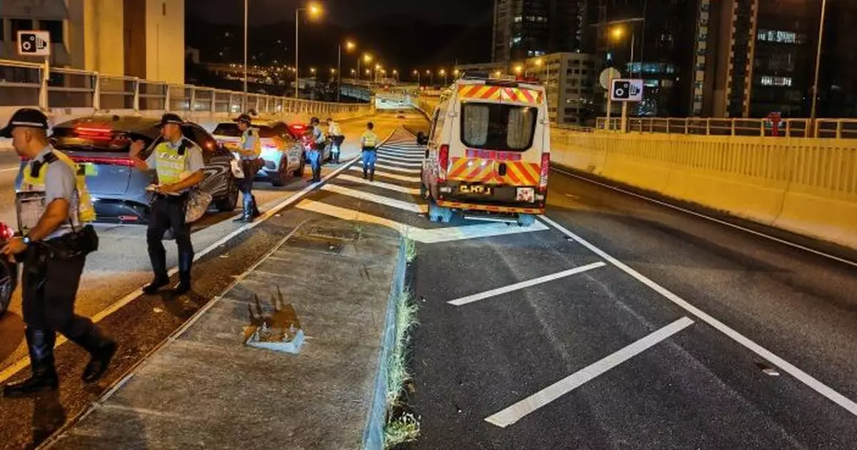 警一連兩日反酒後毒後駕駛及非法賽車　拘14男女