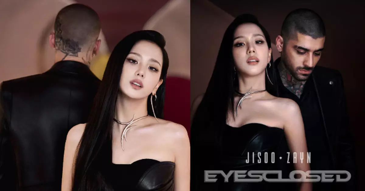 JISOO驚喜公開新歌預告 跨界與1D出身ZAYN夢幻合唱