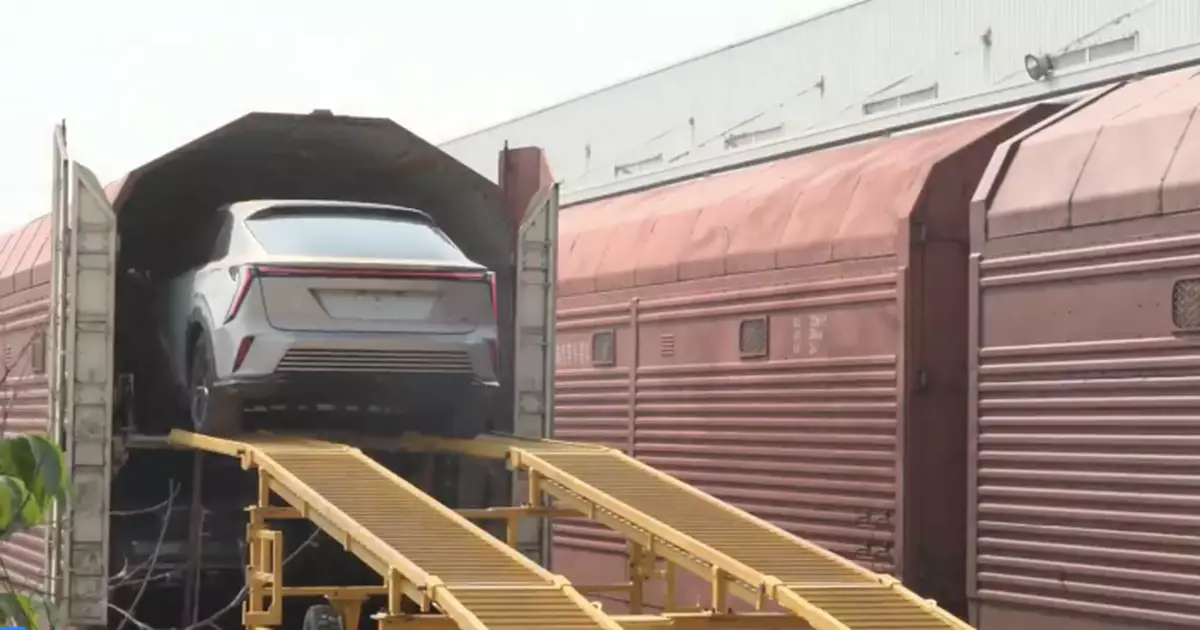 內地十一長假結束　有汽車托運公司生意增兩至三成