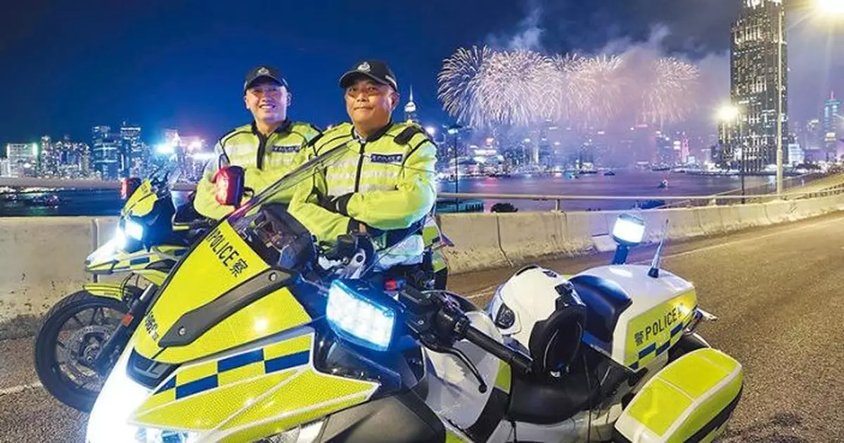 維港盛事全方位護航　交通雙雄：讓市民安心至、盡興歸