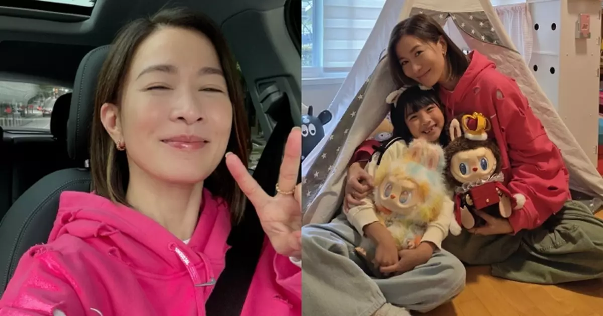 佘詩曼化身「聖誕老人」為小朋友送驚喜 親手寫心意卡勁有心思