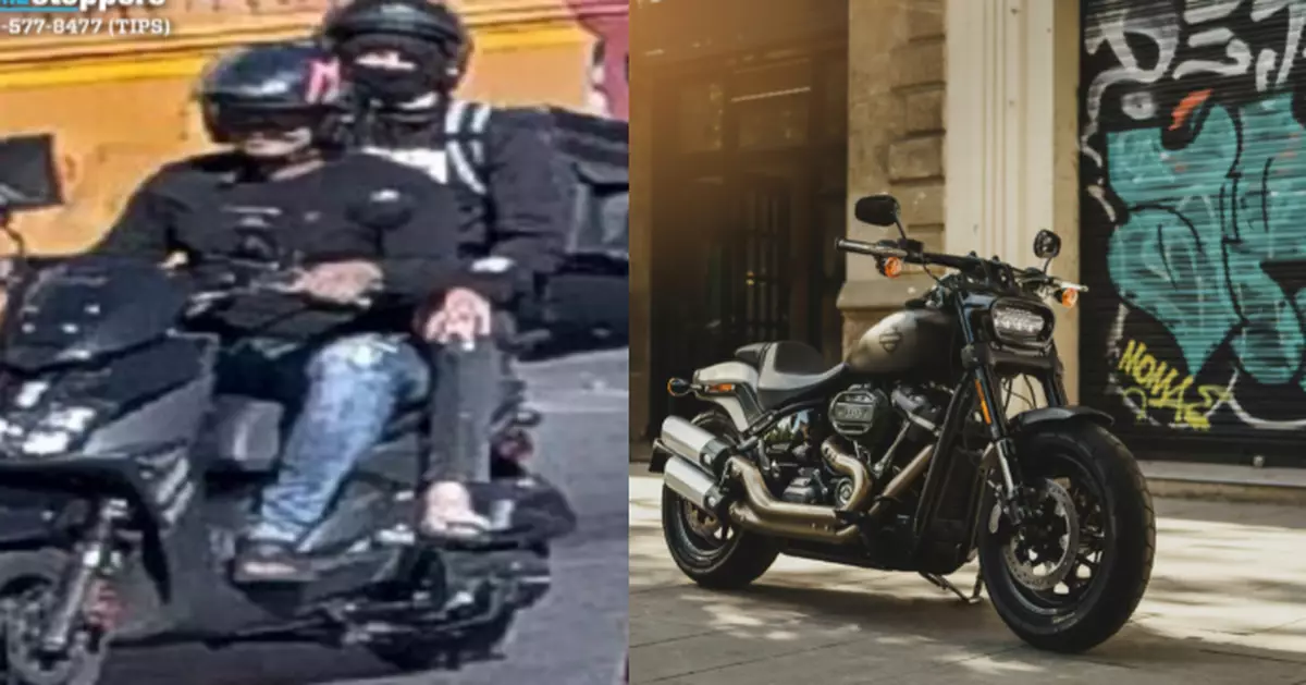 紐約2電單車劫匪流竄3區搶路人首飾 不到半年作案47次