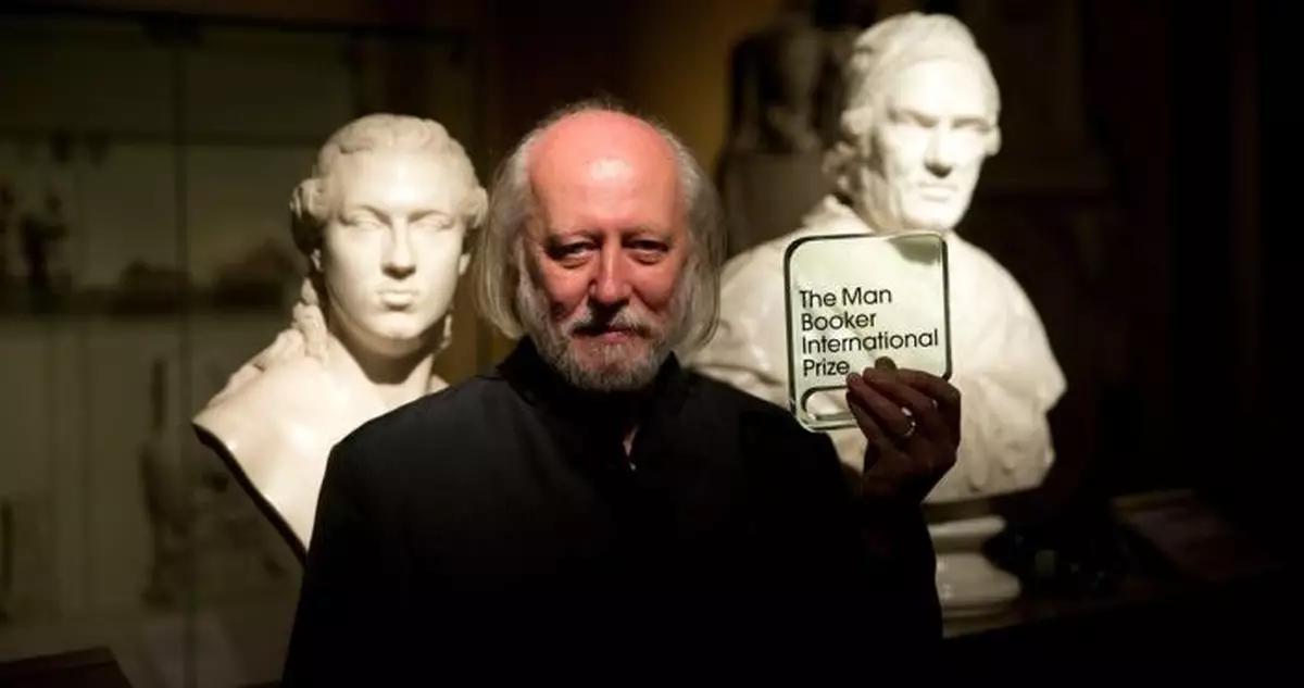 諾貝爾文學獎由匈牙利作家拉斯洛·卡撒茲納霍凱奪得