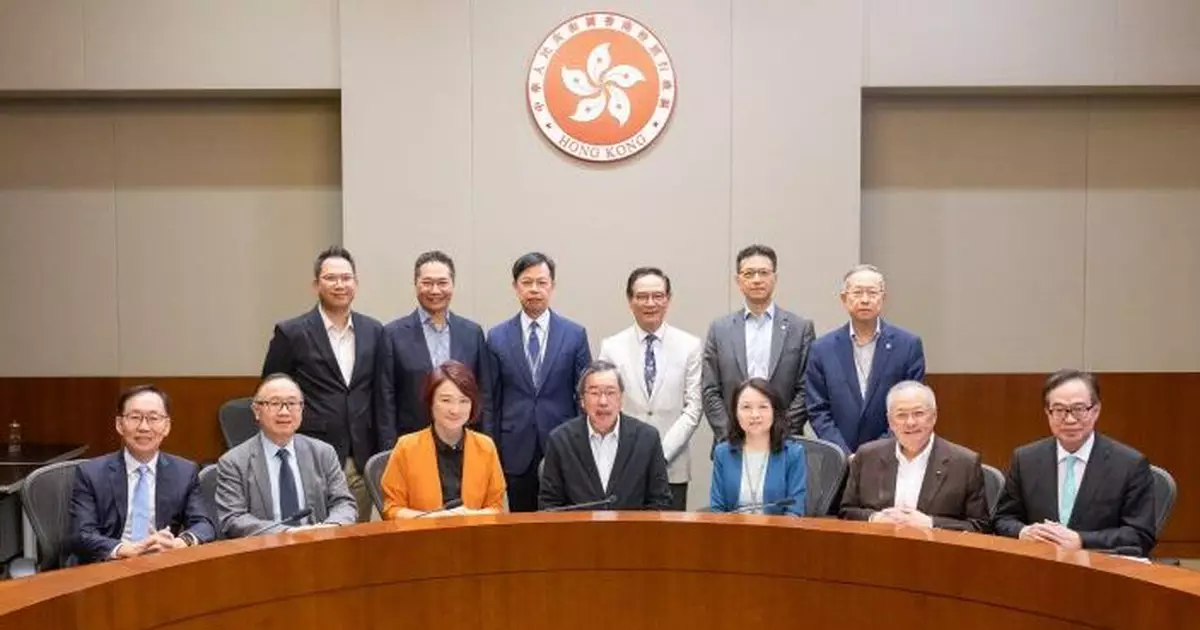 梁君彥：立法會行管會交出亮麗成績　包括提早完成綜合大樓擴建