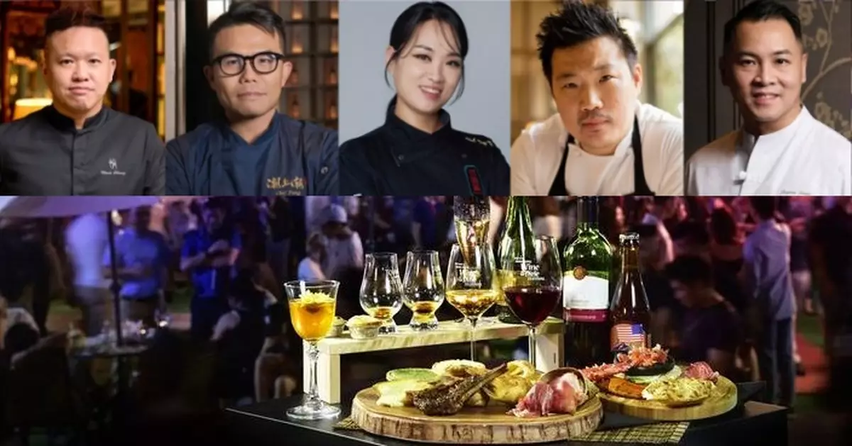 香港美酒佳餚巡禮2025  星級名廚十手聯乘《超粵之味》晚宴限定登場