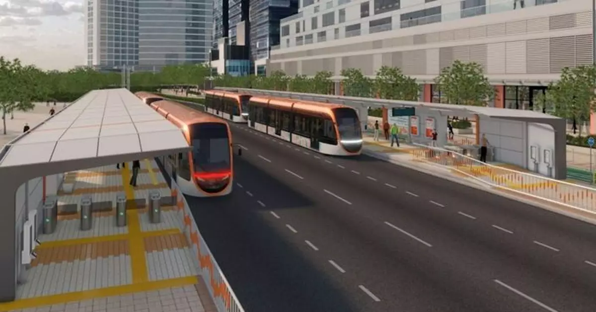 洪水橋厦村新發展區智慧綠色集體運輸系統道路工程建議方案刊憲