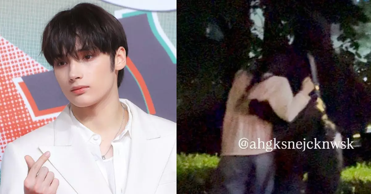 網上瘋傳與一女子相擁片段 TXT休寧凱親自解釋戀愛傳聞