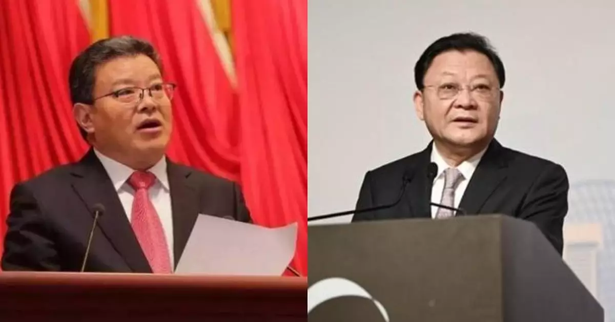 王偉中辭任廣東省長 孟凡利任代省長