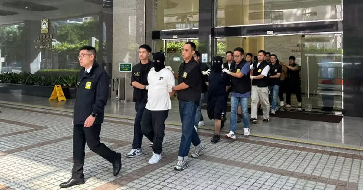 5港男涉助電騙集團買大量實名電話卡 澳門出境時被捕