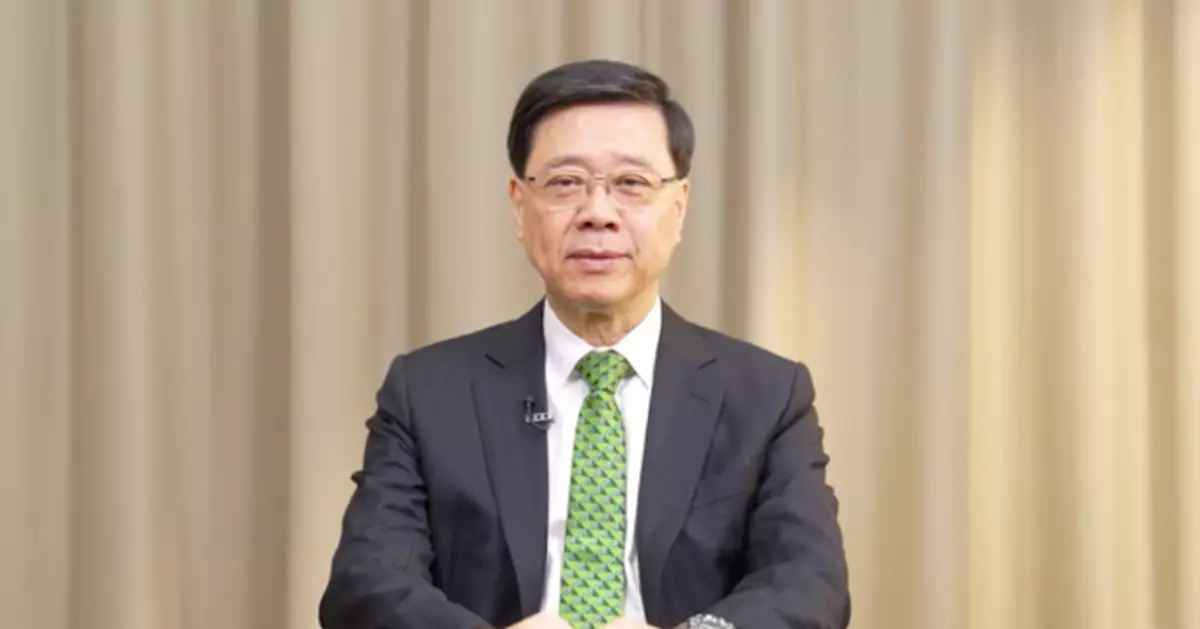 李家超﹕必須培育具創科潛質及心懷航天夢新一代 為國家貢獻力量