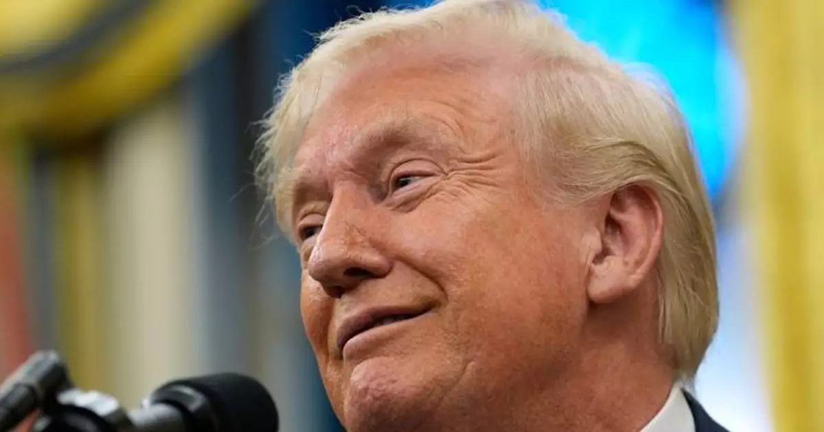 白宮指特朗普健康狀況「極佳」