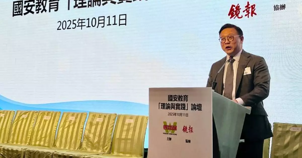 張國鈞稱國安風險真實存在 指豺狼放下羊皮毫不掩飾野心