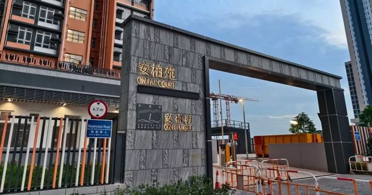 安柏苑75個單位懷疑滲水 承建商完成8成單位執修工作