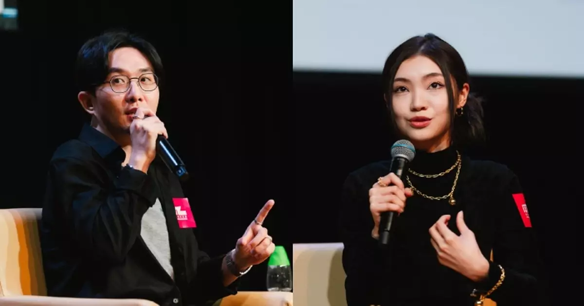 文創處處舉辦第九屆「首部劇情電影計劃」 導演卓亦謙、演員謝咏欣齊分享參賽困難與挑戰