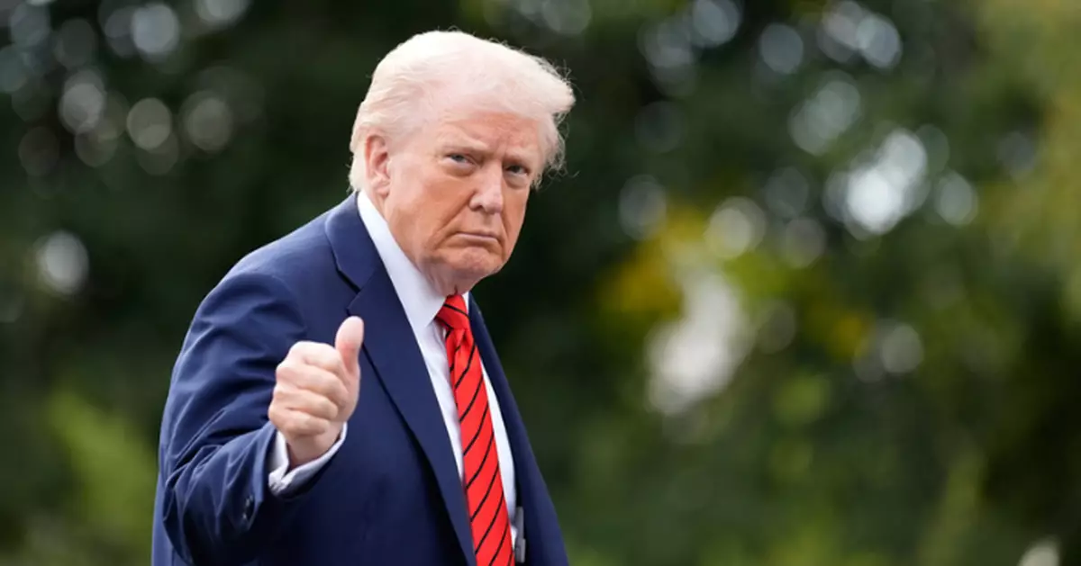 美聯邦政府停擺11日 特朗普稱指示國防部向軍人發薪惟未說明資金來源