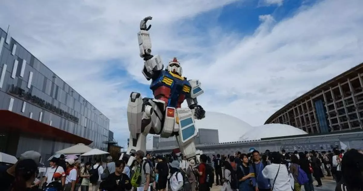 大阪世博半年共有2557萬人入場較預期少