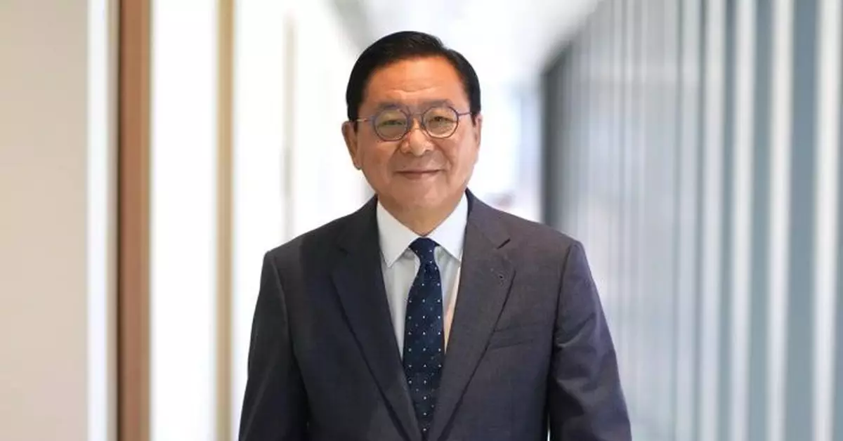 林健鋒稱相信「青出於藍而勝於藍」冀讓更多年輕人發揮所長