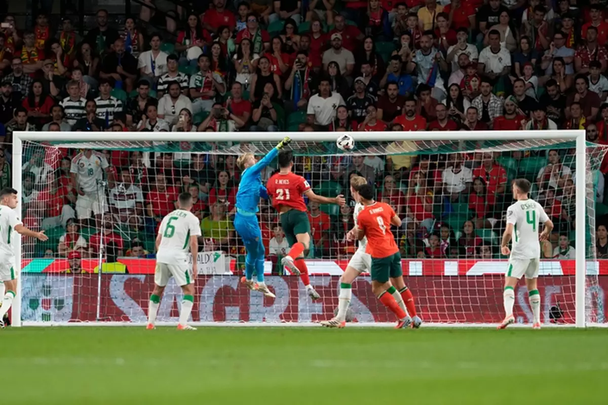 世界盃歐洲區外圍賽　葡萄牙和西班牙分別擊敗對手