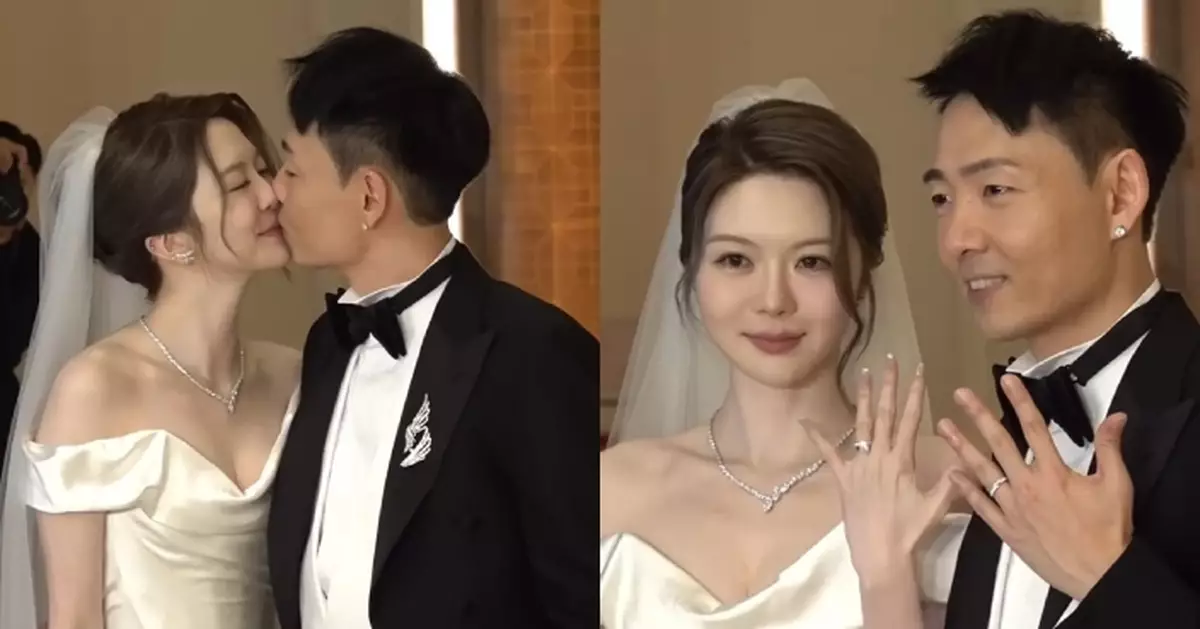 徐浩曾樂彤見傳媒狂放閃又耍花槍 親郎哥自爆喊得多過老婆