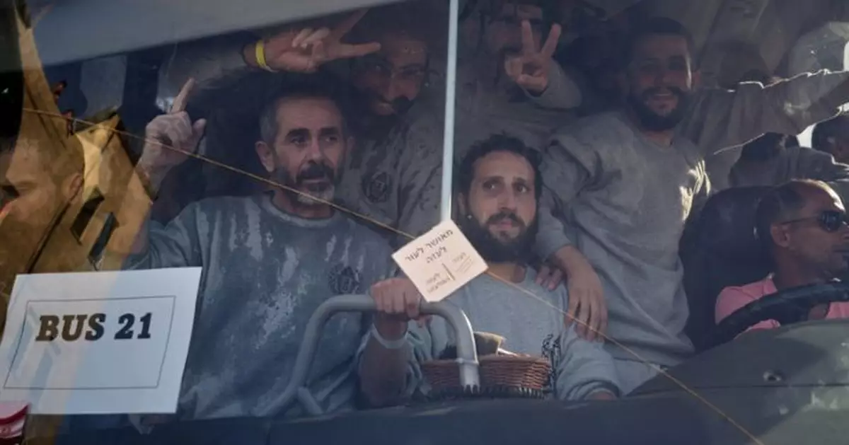 以巴衝突 | 以哈交換人質 特朗普稱戰爭結束籲全力建設中東和平