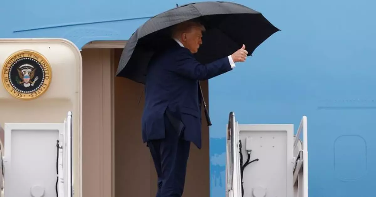 以巴衝突｜特朗普啟程赴中東稱戰爭已結束 以哈稍後交換人質