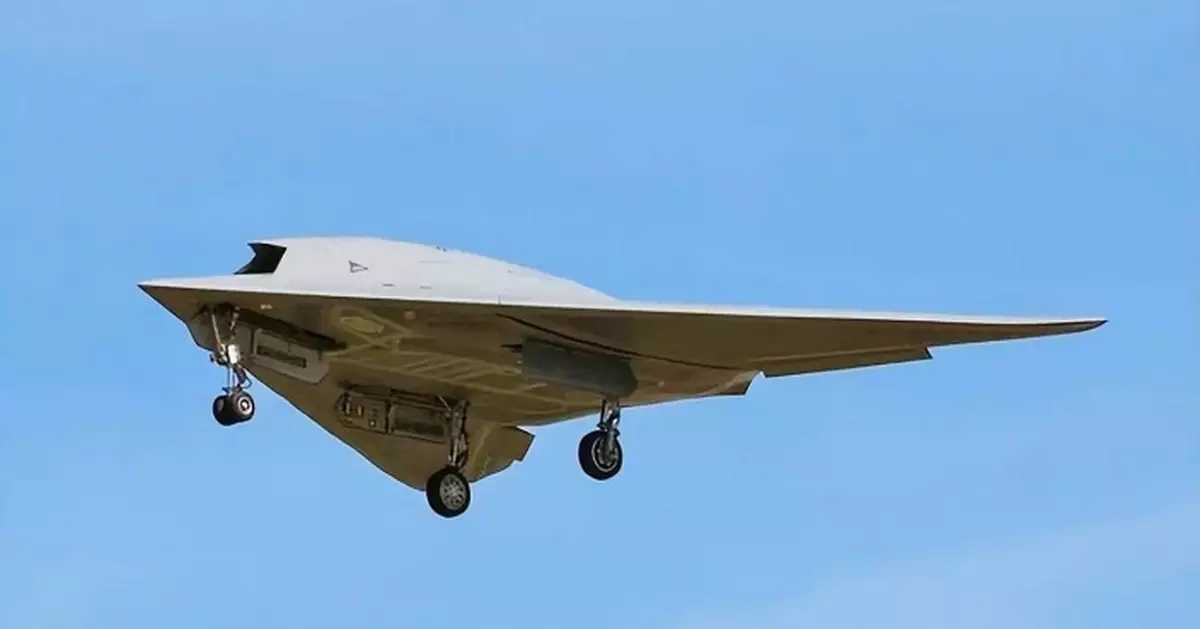 中國隱形攻擊無人機部署中印邊境  可與殲-20S協同作戰  印軍「夜不能寐」時代降臨